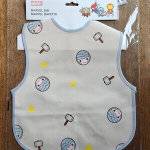 OFFICIAL MARVEL THOR Baby Bib Toddler Bib Thor Hammer BNIP